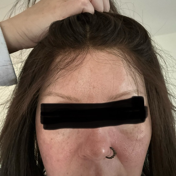 NWT Nuoala 100% human hair. Hand tied, HD lace, combs&bands. Amazing quality. - Picture 9 of 11